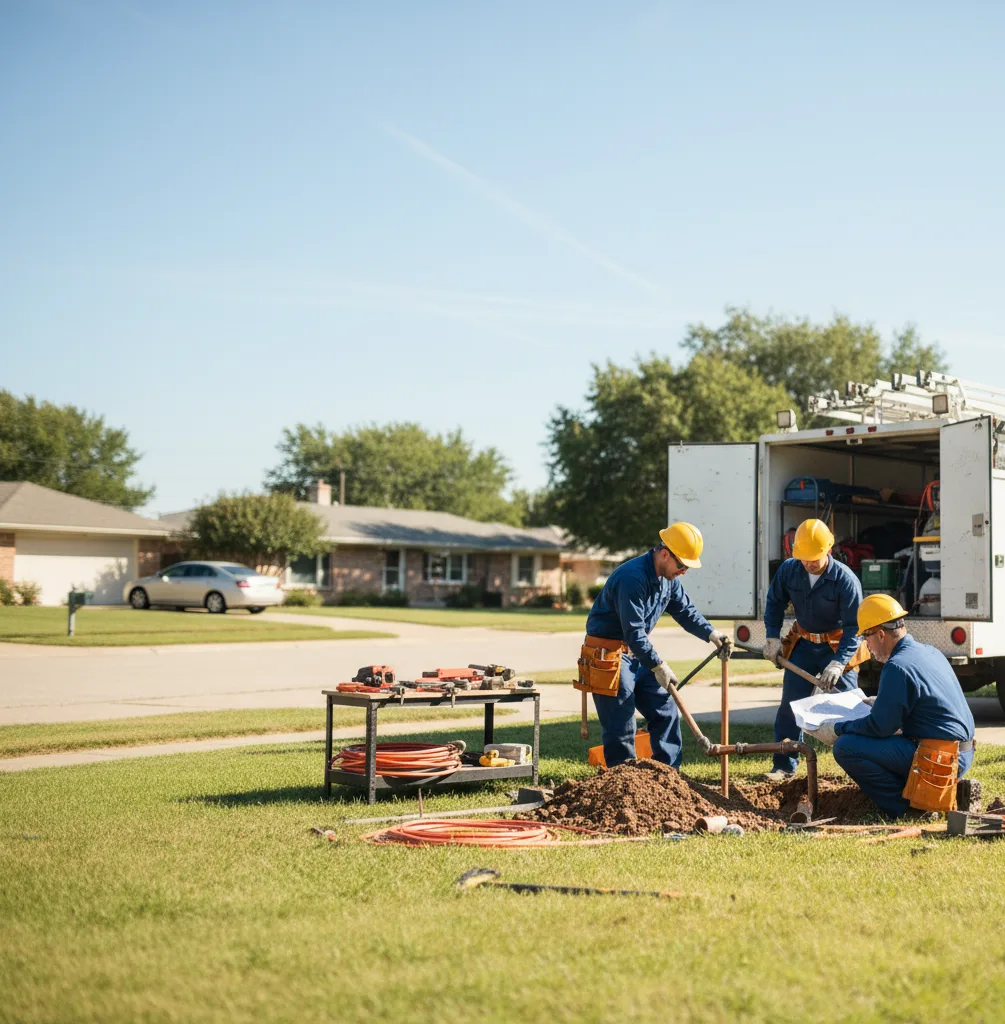 Water Heater Repair & Plumber in Blakeslee
